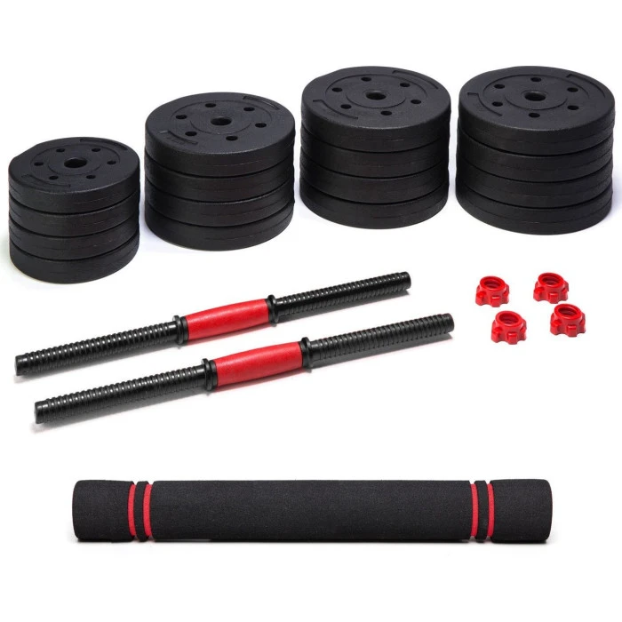 Гантели TRITON Регулируемые с функцией штанги 40 кг 2 x 20 кг