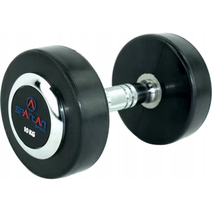 Гантель Spartan гумова 10 кг