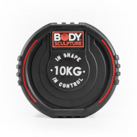 Гантель стальная Body Sculpture TPU BW 133, 10 кг