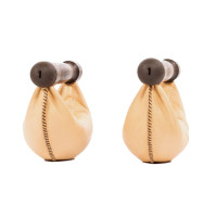 Гантели NOHRD SwingBell Орех 2 х 1 кг