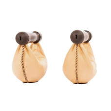 Гантелі NOHRD SwingBell Горіх 2 х 1 кг