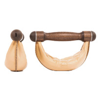 Гантели NOHRD SwingBell Орех 2 х 1 кг