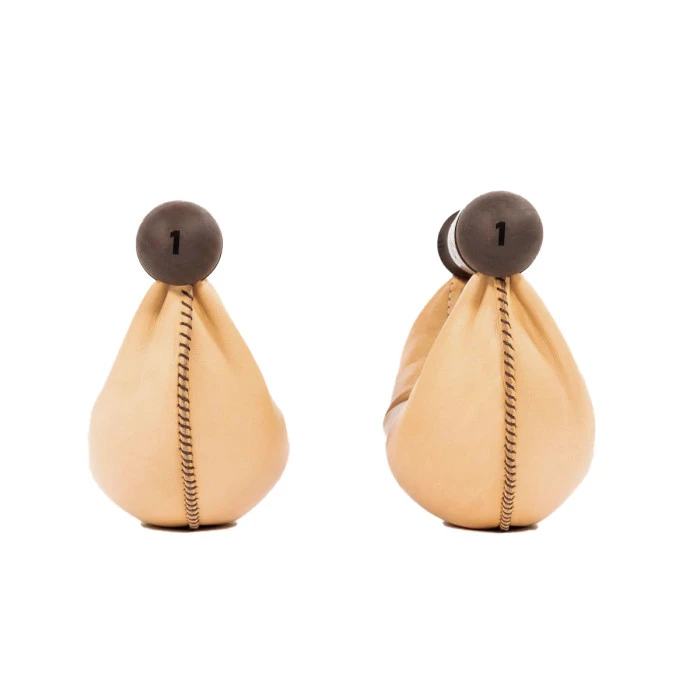 Гантели NOHRD SwingBell Орех 2 х 1 кг