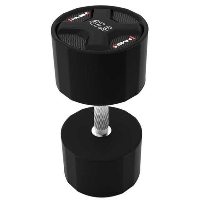 Гантель стальная HMS HPC, 47.5 кг