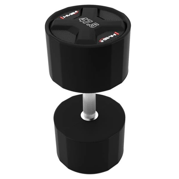 Гантель сталева HMS HPC, 47.5 кг