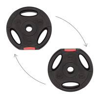 Композитная гантель 40 кг HMS SG40