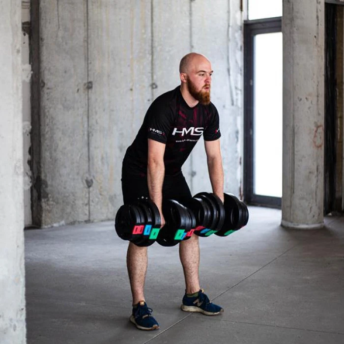 Композитная гантель 40 кг HMS SG40