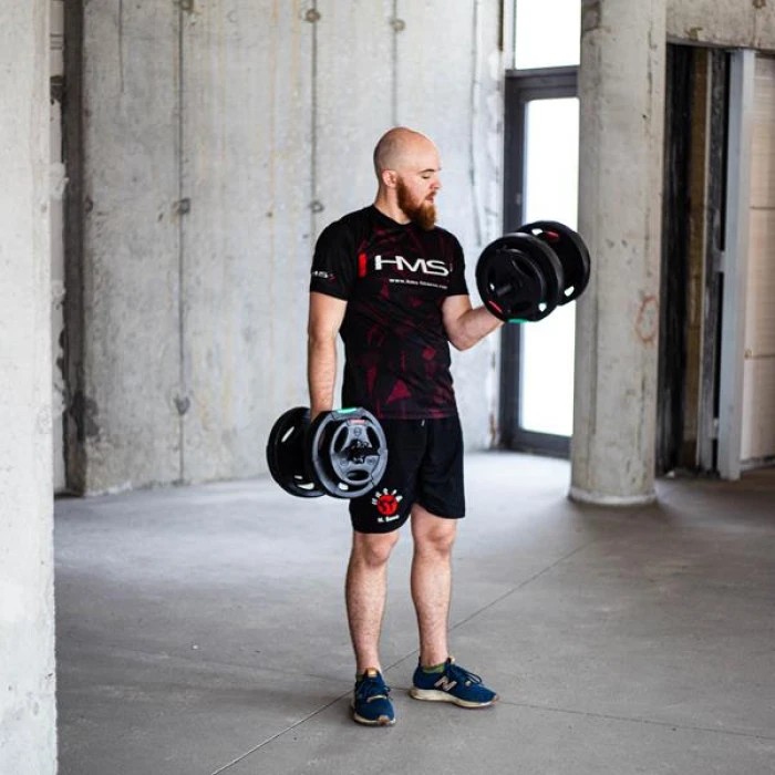 Композитная гантель 40 кг HMS SG40