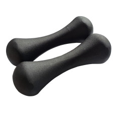 Неопреновые чугунные гантели SPARTAN 2 X 5 кг