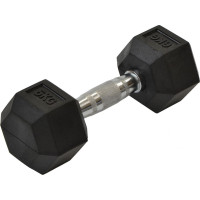 Гантель Eb Fit прорезиненная 1 х 6 кг.
