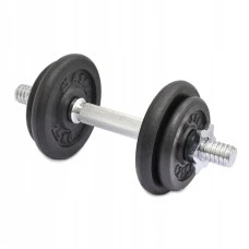 Регулируемая чугунная гантель MASTER 10 кг