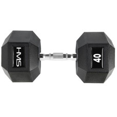 Гантель шестигранна HMS HEX PRO 40 кг