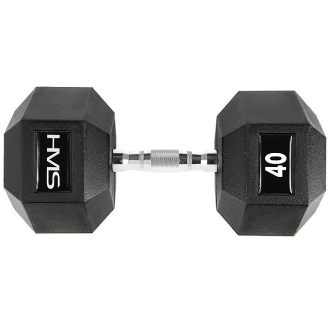Гантель шестигранна HMS HEX PRO 40 кг