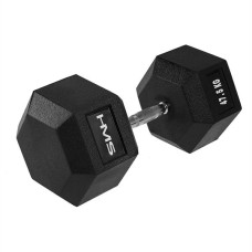 Гантель шестигранный HMS HEX PRO 47,5 кг