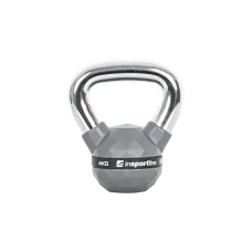Гиря з гумовим покриттям inSPORTline Kettlebell PU 4 кг