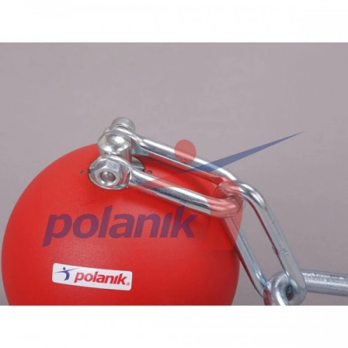 Тренувальна вага на ланцюгу 12 кг (метальна вага)