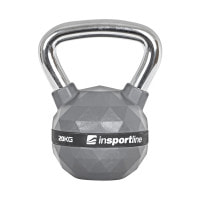 Гиря с резиновым покрытием inSPORTline Kettlebell PU 20 кг