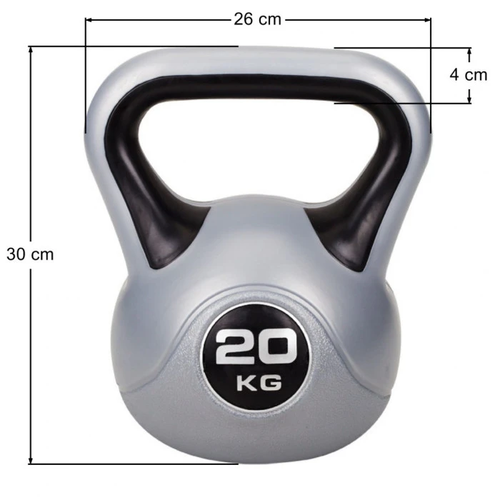 Гиря виниловая Master Kettlebell 20 кг