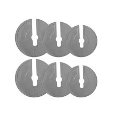 Гиря розбірна HMS KR40 17,1 кг