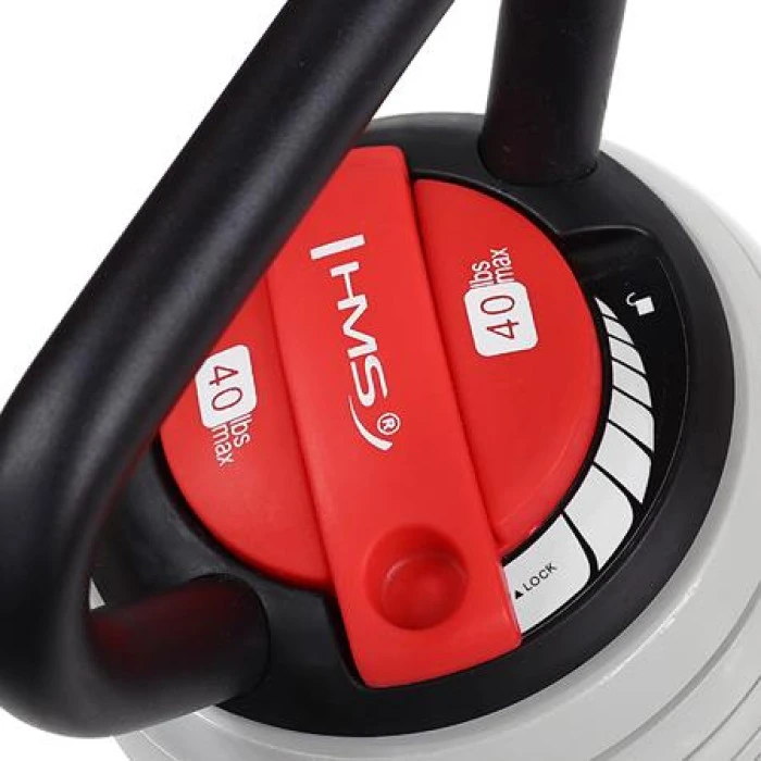 Гиря разборная HMS KR40 17,1 кг