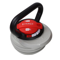 Гиря разборная HMS KR40 17,1 кг