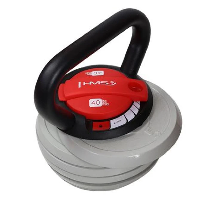 Гиря разборная HMS KR40 17,1 кг