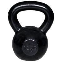 Гиря чугунная SPARTAN Kettle Ball, 12 кг