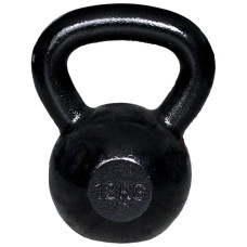 Гиря чугунная SPARTAN Kettle Ball, 12 кг