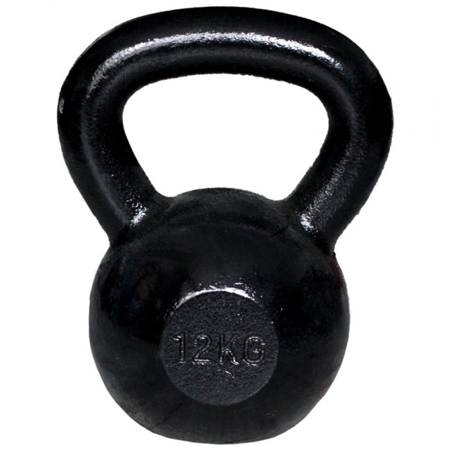 Гиря чавунна SPARTAN Kettle Ball, 12 кг