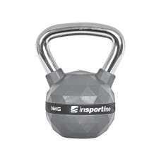 Гиря с резиновым покрытием inSPORTline Kettlebell PU 16 кг