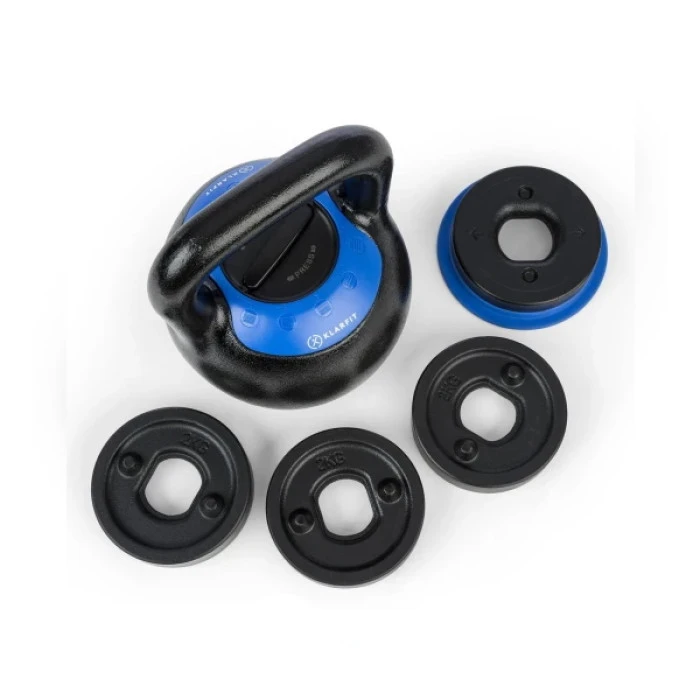 Регулируемая гиря KLARFIT Adjustabell 16/18/20/22/24 кг