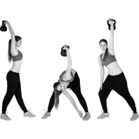 Гиря композитная Movit 8 кг