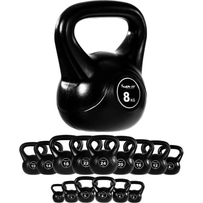 Гиря композитная Movit 8 кг