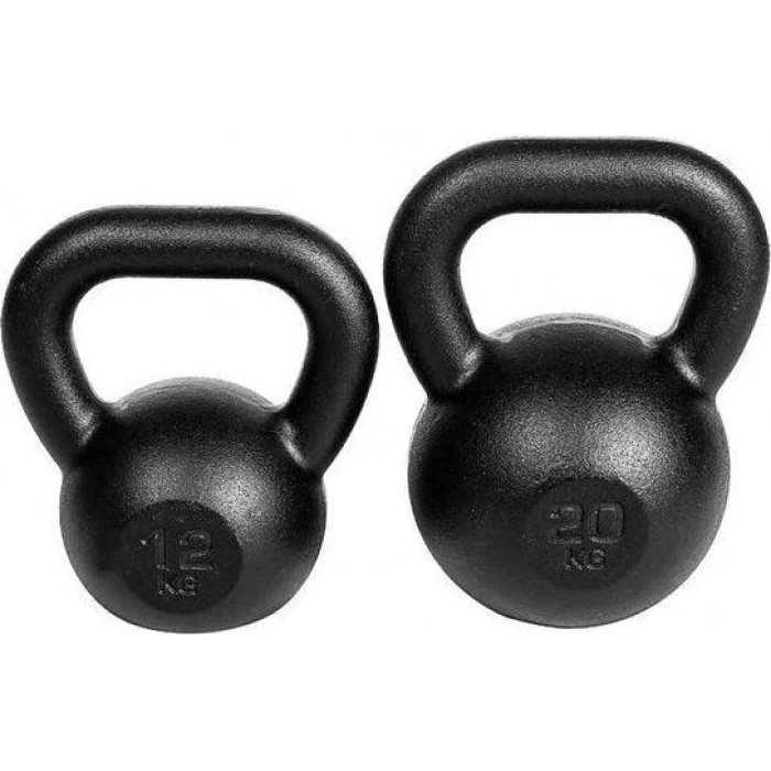 Набор гирь Kettlebell Kawmet 12, 20 кг (32 кг)