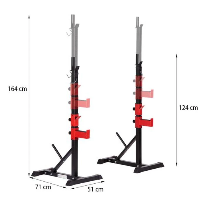 Стойки для штанги HMS STR25