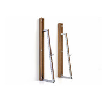 Тренировочная стойка NOHRD SquatRack Classic Walnut