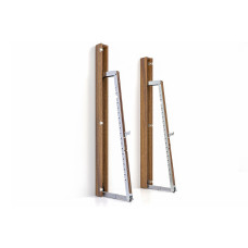 Тренировочная стойка NOHRD SquatRack Classic Walnut