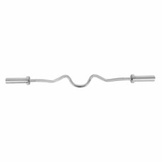Олимпийская штанга inSPORTline OLYMPIC OB-47G 120cm/50mm Triceps Combo без зажимов