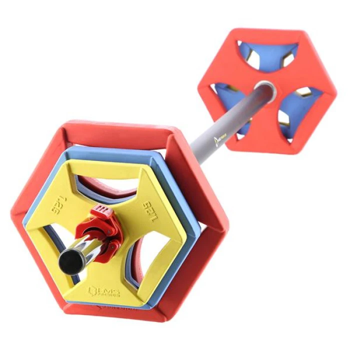 Набор тренажёрный для фитнеса 20 кг HMS PREMIUM SBP21