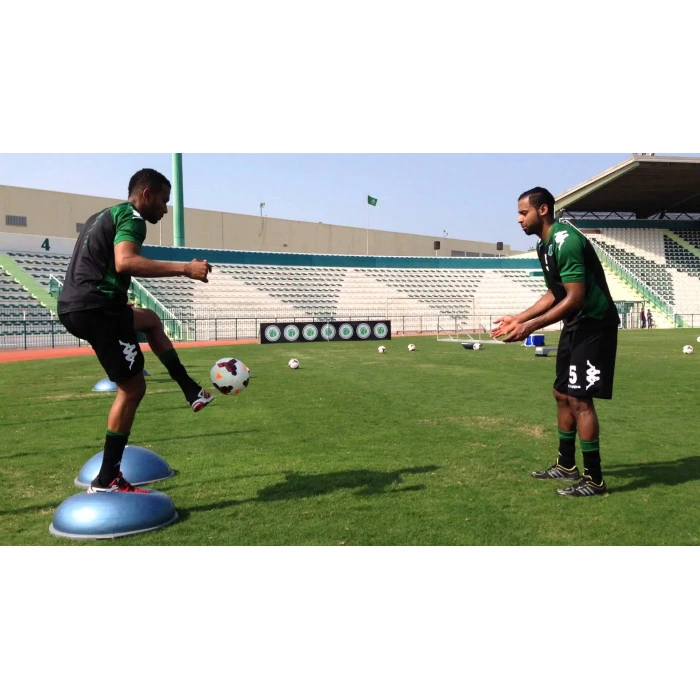 Балансировочная платформа Yakimasport BOSU Trainer