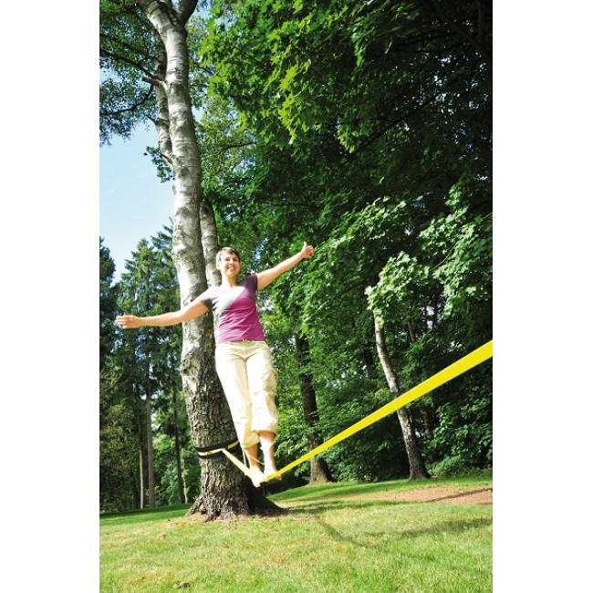 Балансировочная лента HUDORA SLACKLINE 13м (76656)