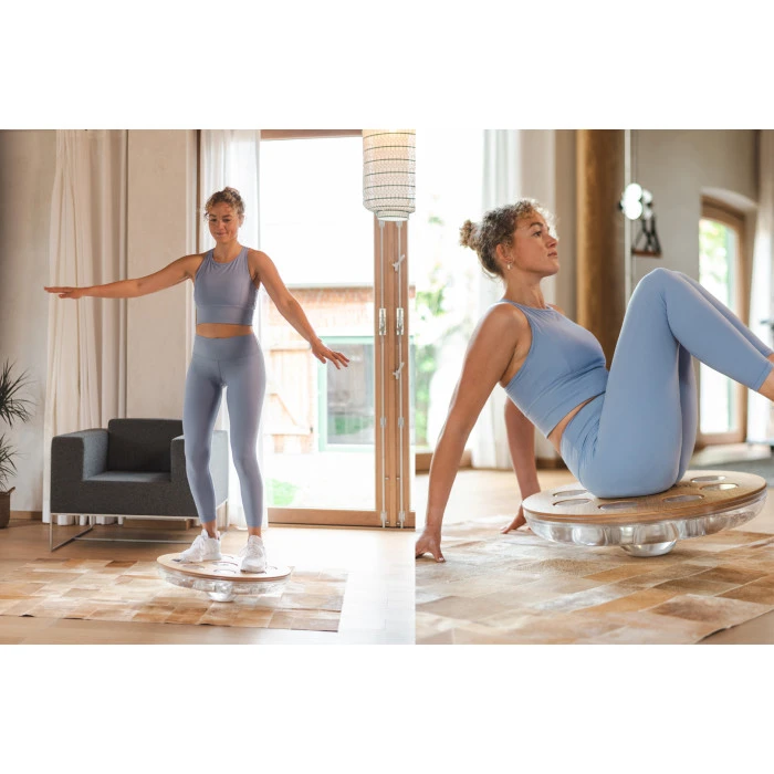 Балансировочная платформа NOHRD Eau-Me Oak Vintage