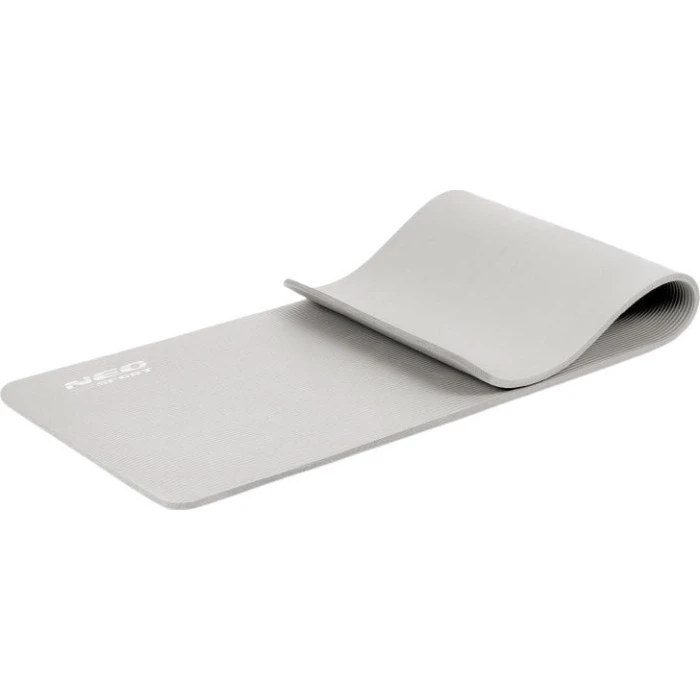 Фітнес-килимок Neo-Sport NS-922 183 x 60 x 1 см - сірий