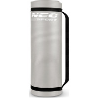 Фитнес-коврик Neo-Sport NS-922 183 x 60 x 1 см - серый