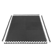 Килимок-пазл захисний HMS Premium MP12 Pro - чорний 