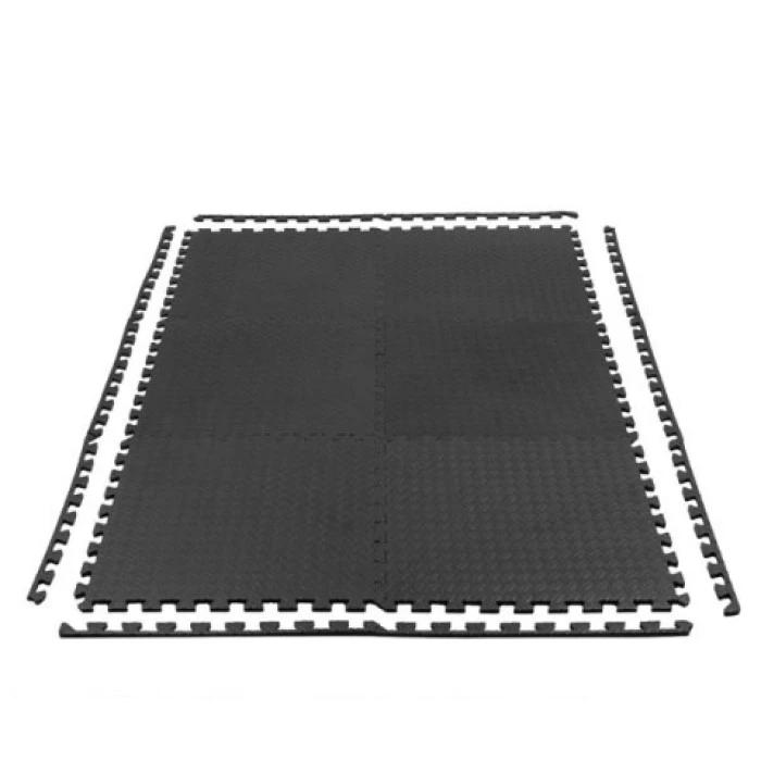 Коврик-пазл защитный HMS Premium MP12 Pro - черный