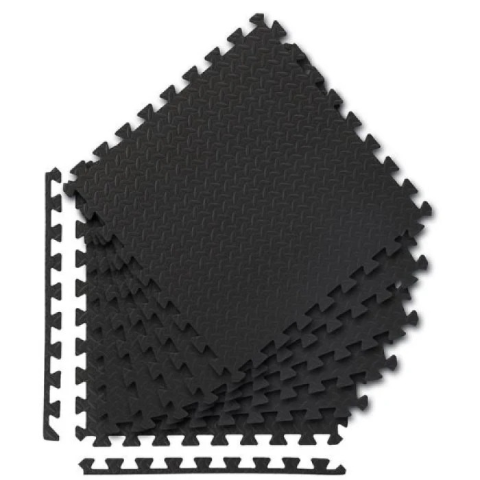 Коврик-пазл защитный HMS Premium MP12 Pro - черный