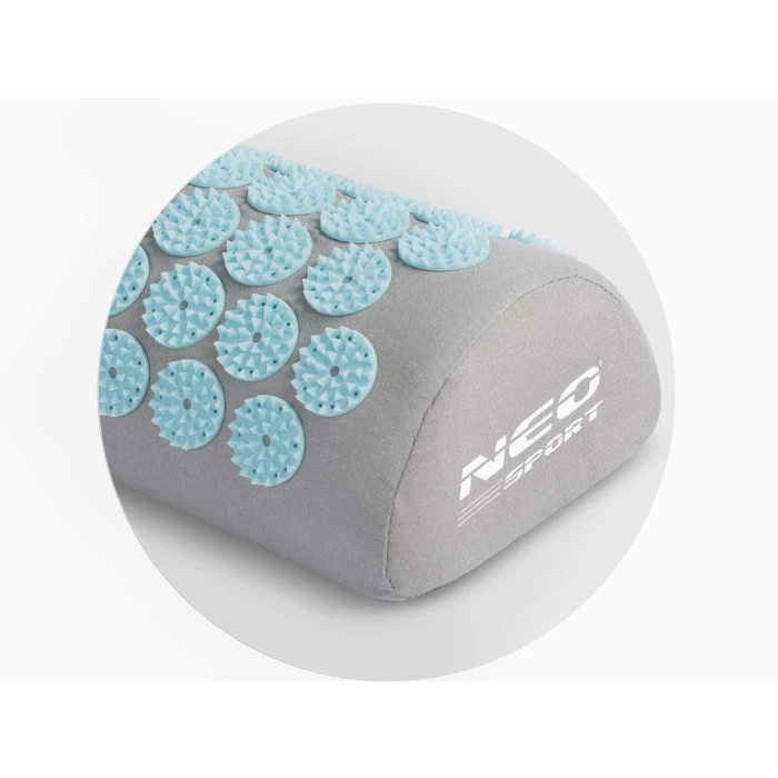 Акупунктурный коврик Neo-Sport NS-901 серо-голубой