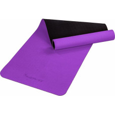 Тренажерный коврик Movit Yoga, 190 х 60 см, фиолетовый