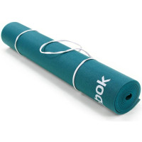 Коврик для йоги Reebok English Emerald синий (RAYG-11030GN)